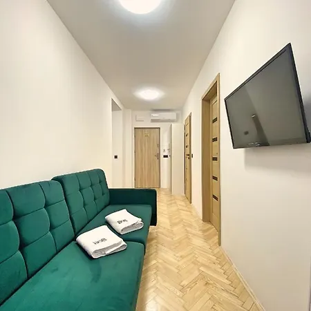 Bob Sowinskiego Apartahotel Cracovia